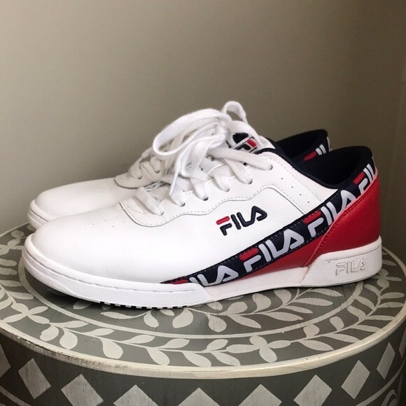 Fila Sneakers Original Fitness Tape Retro sz 8.5 - Picture 1 of 10